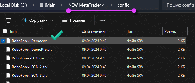 Trovare l'Indirizzo del Server nella Cartella Config di MetaTrader