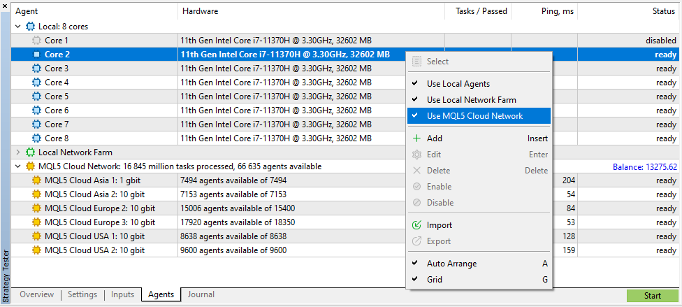 Enable cloud optimization