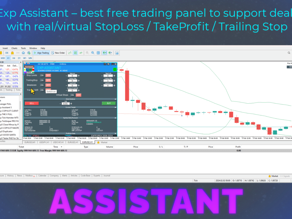 Assistant for MetaTrader