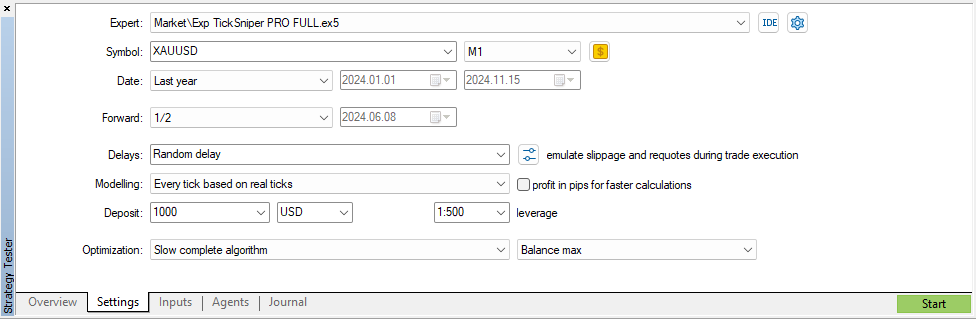 Minimum Requirements for TickSniper Terminal Setup