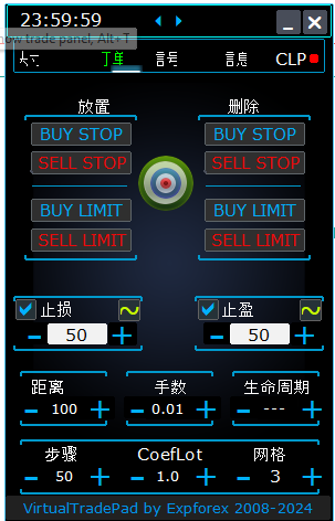 Trade Pad VirtualTradePad: 管理 订单标签: