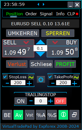 Trade Pad VirtualTradePad: Positionsregisterkarte Video-Vorschaubild