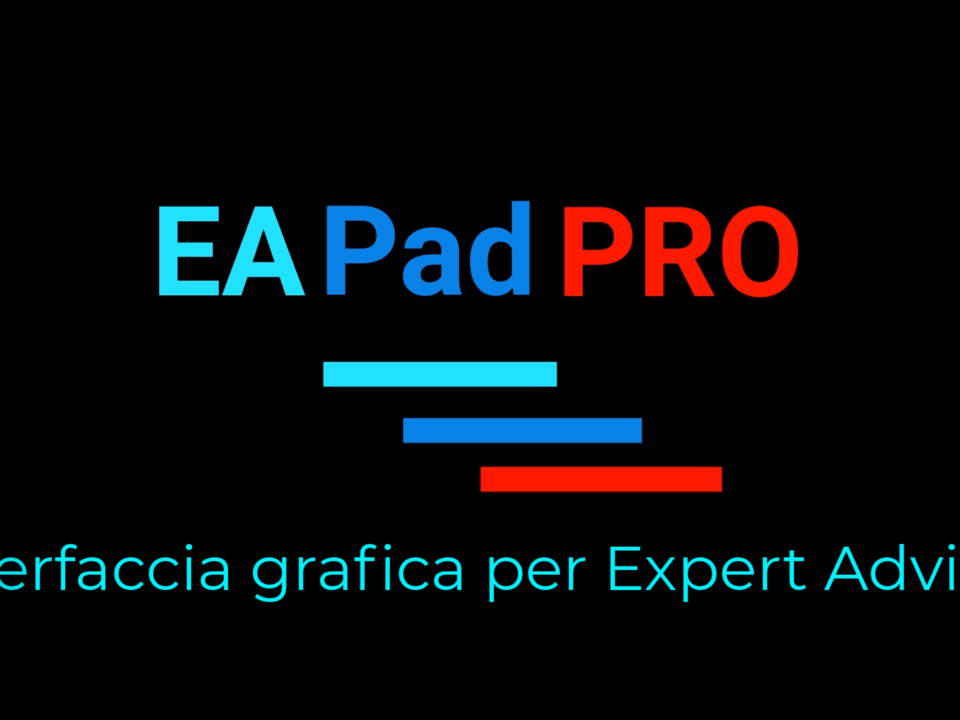 EAPADPRO - Interfaccia grafica per Expert Advisor