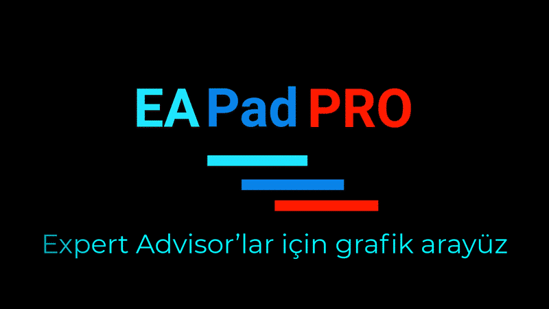 GUI – EAPadPRO hakkında video Expert Advisor’larımız için, ilgili bilgilere erişim sağlayan kullanıcı dostu bir grafik kullanıcı arayüzü (GUI).