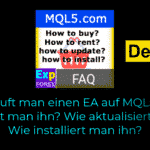 Video: Wie kann man automatisierte Handelssysteme (EAs) kaufen, aktualisieren und herunterladen?