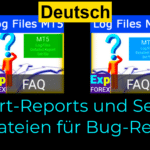 Video darüber, wie man Logdateien in MetaTrader findet?