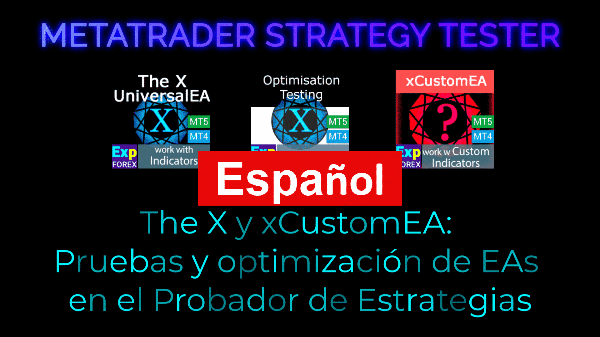 Video sobre pruebas y optimización de Expert Advisors en el Probador de Estrategias Mire este video útil sobre cómo probar y optimizar Expert Advisors en el Probador de Estrategias. Explica cómo seleccionar los ajustes correctos, analizar resultados y mejorar el rendimiento. Es perfecto tanto para principiantes como para traders con experiencia que quieren mejorar sus resultados de trading.