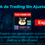 Vídeo sobre Exp – Tick Hamster Un robot de trading automatizado conocido como Asesor Experto se especializa en técnicas de scalping. Este EA está diseñado para optimizar los parámetros automáticamente, lo que lo hace altamente eficiente y efectivo.