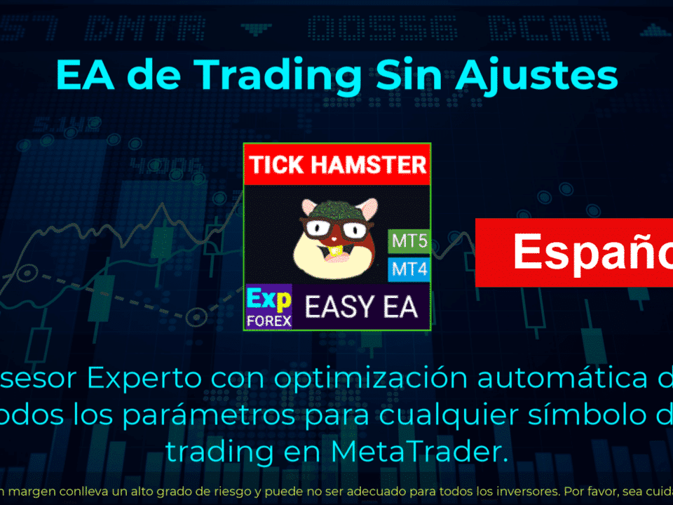 Vídeo sobre Exp – Tick Hamster Un robot de trading automatizado conocido como Asesor Experto se especializa en técnicas de scalping. Este EA está diseñado para optimizar los parámetros automáticamente, lo que lo hace altamente eficiente y efectivo.