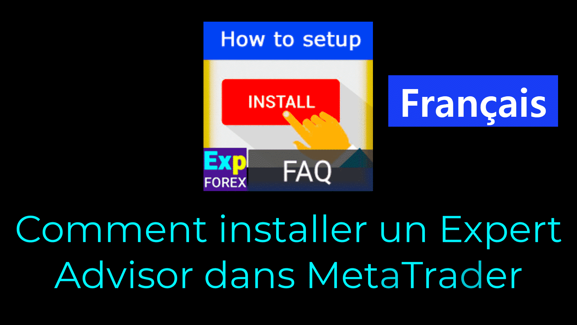 Vidéo sur comment installer/configurer un Expert Advisor ? Souhaitez-vous apprendre à installer un Expert Advisor ? Un Expert Advisor est un logiciel qui peut automatiser les opérations de trading. Pour l’installer, vous pouvez suivre ces étapes.