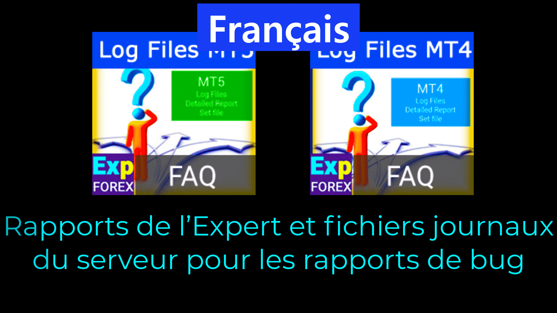 Vidéo : Comment trouver les fichiers journaux (logs) dans MetaTrader ?