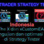Video tentang Pengujian dan optimasi Expert Advisor di Strategy Tester Tonton video bermanfaat ini tentang pengujian dan optimasi Expert Advisor di Strategy Tester. Video ini membahas cara memilih pengaturan yang tepat, menganalisis hasil, dan meningkatkan performa. Cocok untuk pemula maupun trader berpengalaman yang ingin meningkatkan performa trading.