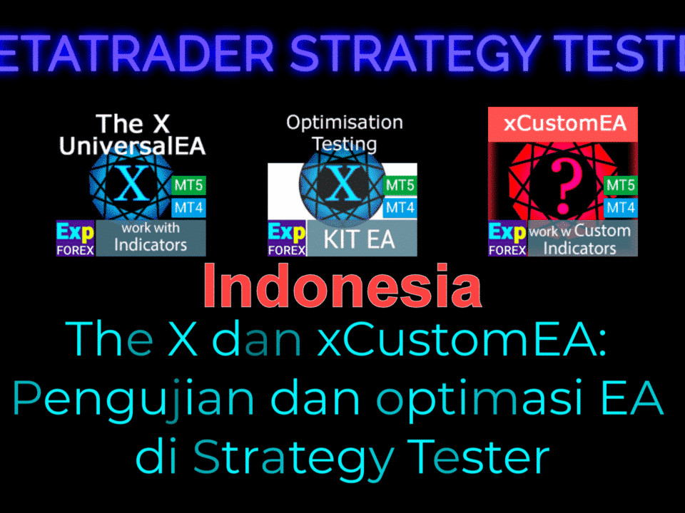 Video tentang Pengujian dan optimasi Expert Advisor di Strategy Tester Tonton video bermanfaat ini tentang pengujian dan optimasi Expert Advisor di Strategy Tester. Video ini membahas cara memilih pengaturan yang tepat, menganalisis hasil, dan meningkatkan performa. Cocok untuk pemula maupun trader berpengalaman yang ingin meningkatkan performa trading.