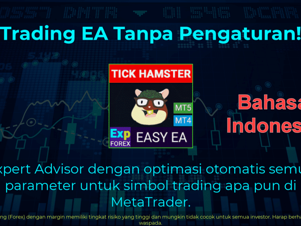 Video tentang Exp – Tick Hamster Robot trading otomatis yang dikenal sebagai Expert Advisor ini berfokus pada teknik scalping. EA ini dirancang untuk mengoptimalkan parameter secara otomatis, sehingga sangat efisien dan efektif.