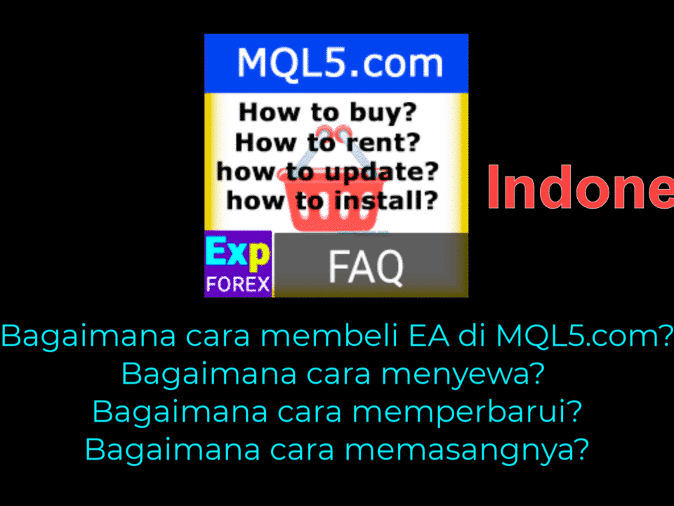 Video tentang cara membeli, memperbarui, dan mengunduh sistem trading otomatis (EA)?