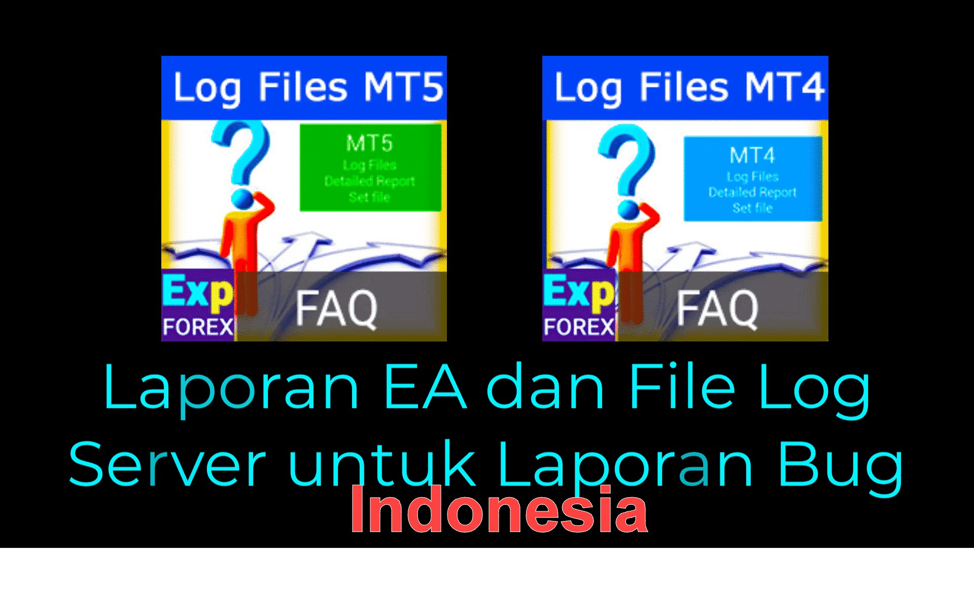 Thumbnail Video - Laporan Expert MT5
