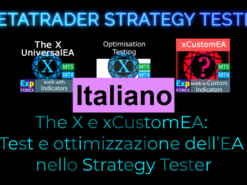 Video su test e ottimizzazione degli Expert Advisor nello Strategy Tester Guarda questo video utile su come testare e ottimizzare gli Expert Advisor nello Strategy Tester. Spiega come scegliere le impostazioni corrette, analizzare i risultati e migliorare le prestazioni. È perfetto sia per i principianti sia per i trader esperti che vogliono migliorare le proprie performance di trading.