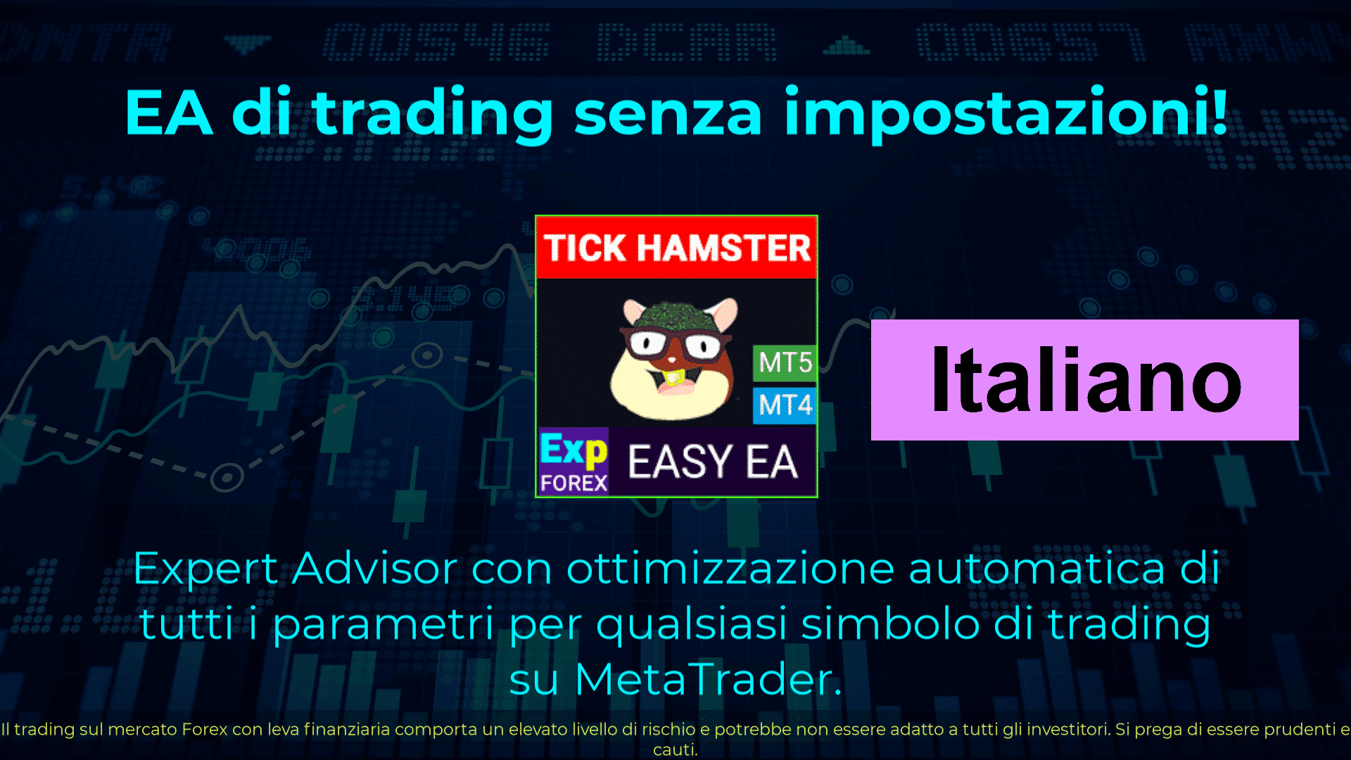 Tick Hamster Robot di trading automatico. Niente di più! Video Thumbnail