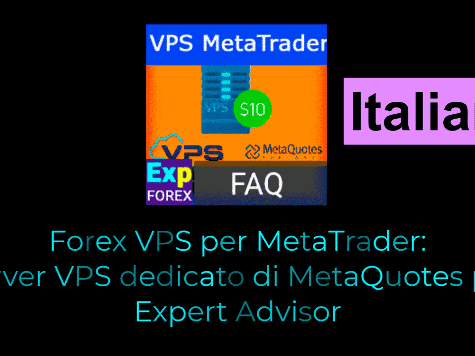 Video su Come installare un Expert Advisor su VPS? Se vuoi installare un Expert Advisor sul tuo VPS di MetaQuotes, ci sono alcuni passaggi da seguire per garantire un’installazione corretta.