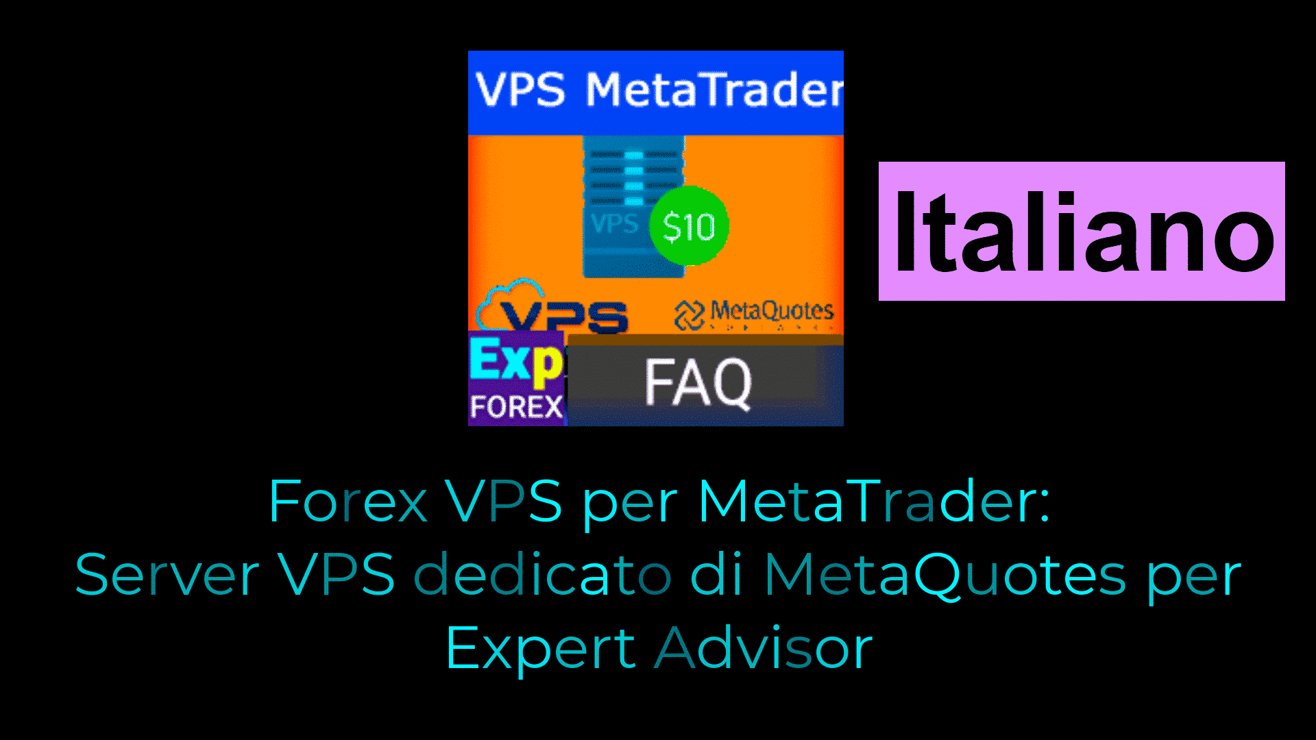 Video su Come installare un Expert Advisor su VPS? Se vuoi installare un Expert Advisor sul tuo VPS di MetaQuotes, ci sono alcuni passaggi da seguire per garantire un’installazione corretta.