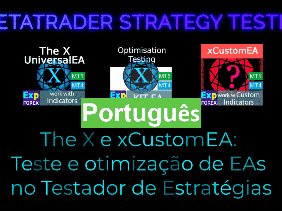 Vídeo sobre teste e otimização de Expert Advisors no Testador de Estratégias Confira este vídeo útil sobre como testar e otimizar Expert Advisors no Testador de Estratégias. Ele mostra como escolher as configurações corretas, analisar resultados e melhorar o desempenho. É ideal tanto para iniciantes quanto para traders experientes que querem melhorar seus resultados de trading.