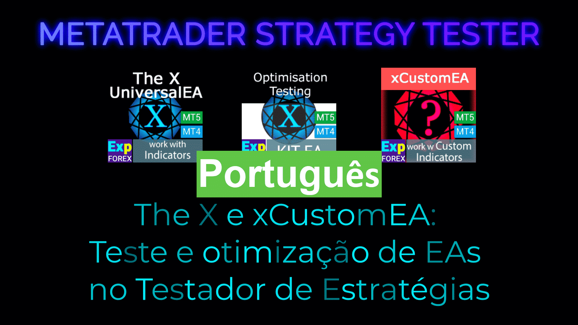 The X - Assessor Especial Universal (EA) para Forex Usando Indicadores Padrão. Video Thumbnail