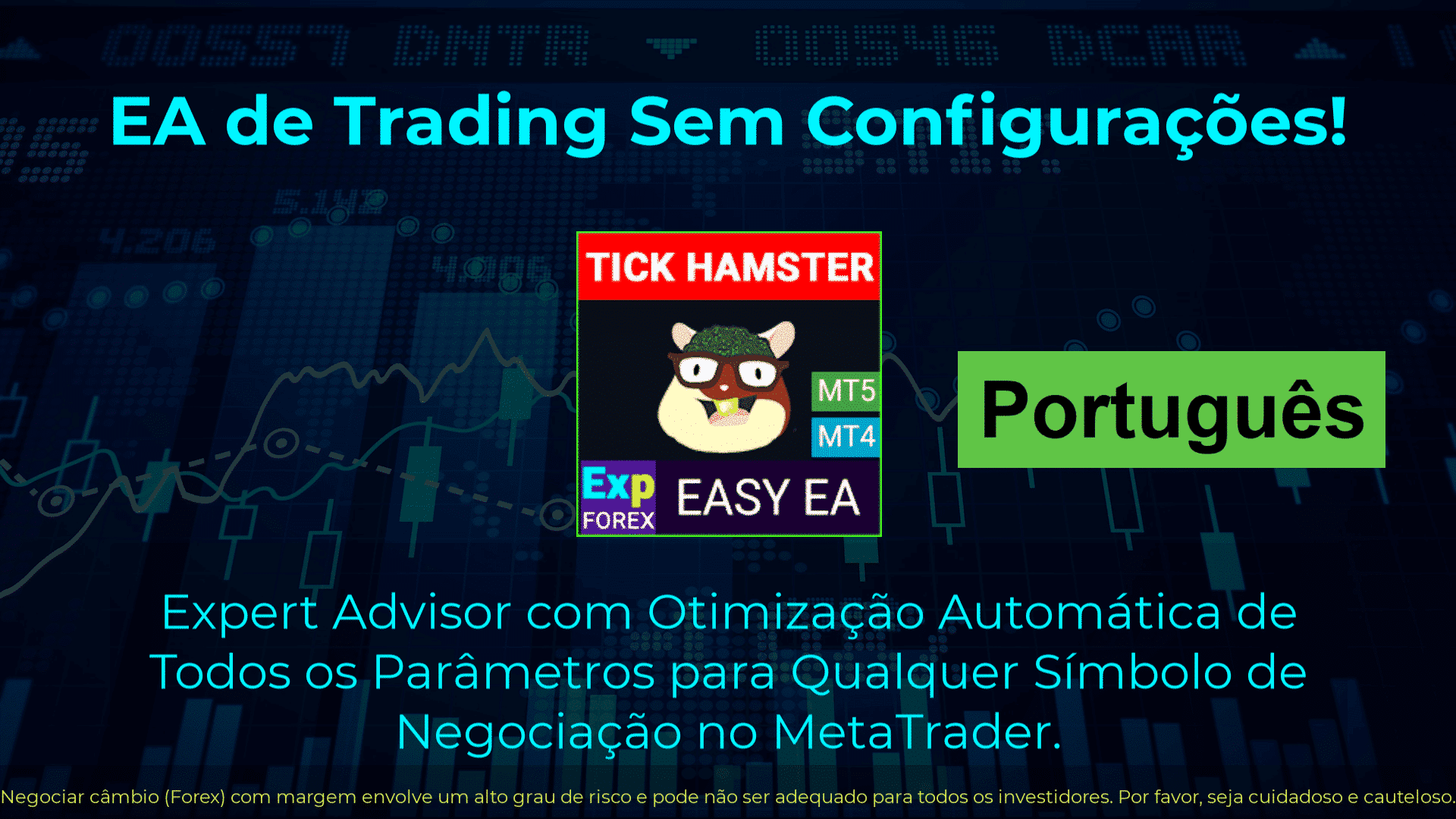 Tick Hamster Robô de negociação automática. Nada extra! Video Thumbnail