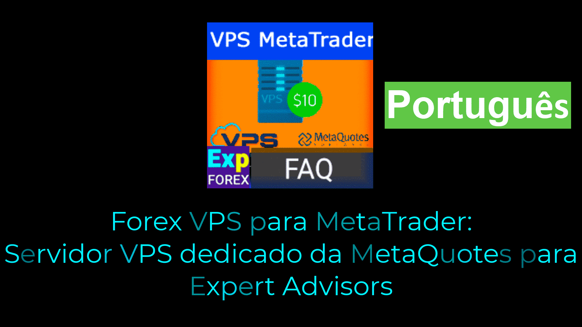 Vídeo sobre Como instalar um Expert Advisor no VPS? Se você deseja instalar um Expert Advisor no seu VPS da MetaQuotes, há alguns passos que você deve seguir para garantir uma instalação bem-sucedida.