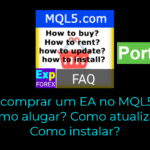 Português. MetaTrader Market: como comprar um EA? Como atualizar? Como instalar?
