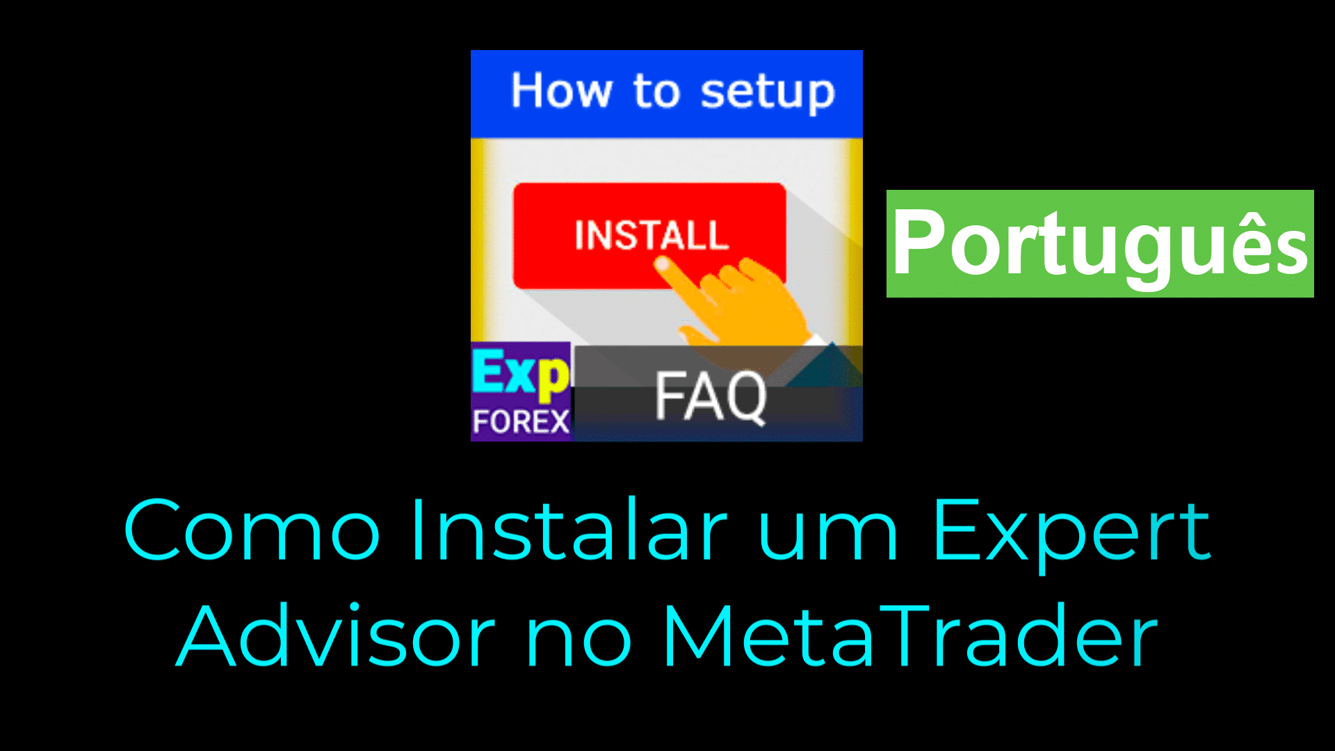 Vídeo sobre como instalar/configurar um Expert Advisor? Você quer aprender como instalar um Expert Advisor? Um Expert Advisor é um software que pode automatizar operações de trading. Para instalá-lo, você pode seguir estes passos.