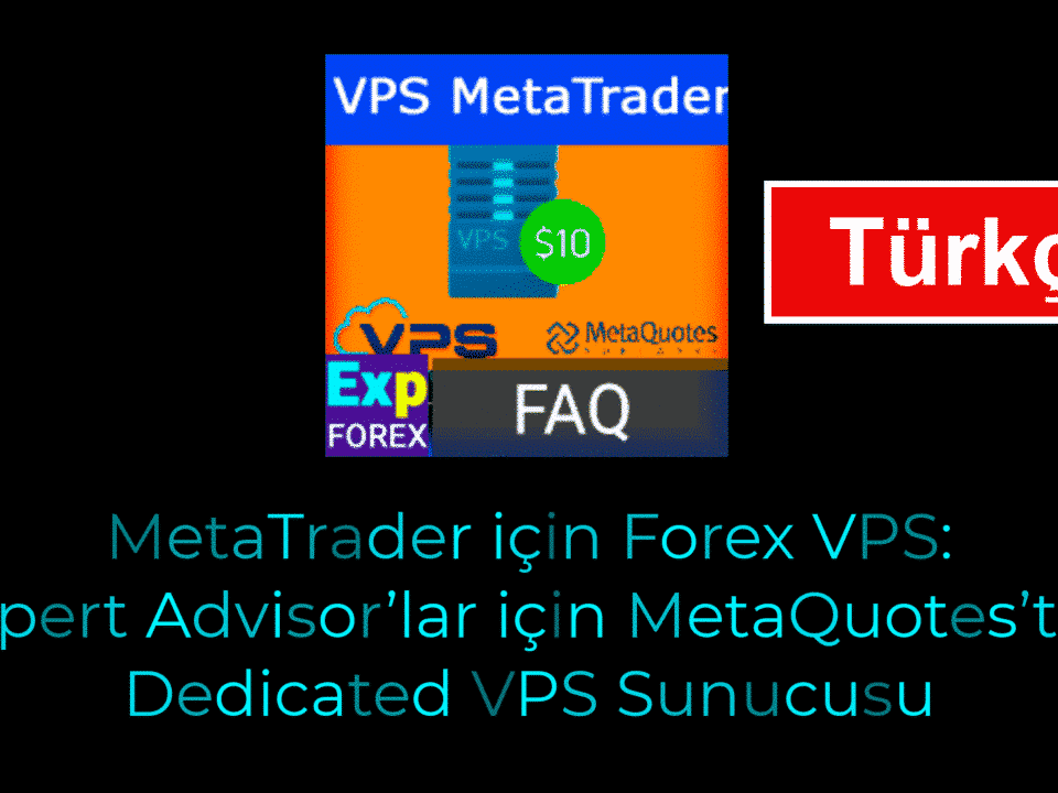 VPS’e Expert Advisor nasıl kurulur? Hakkında Video MetaQuotes’tan aldığınız VPS’e bir Expert Advisor (EA) kurmak istiyorsanız, başarılı bir kurulum için takip etmeniz gereken birkaç adım vardır.