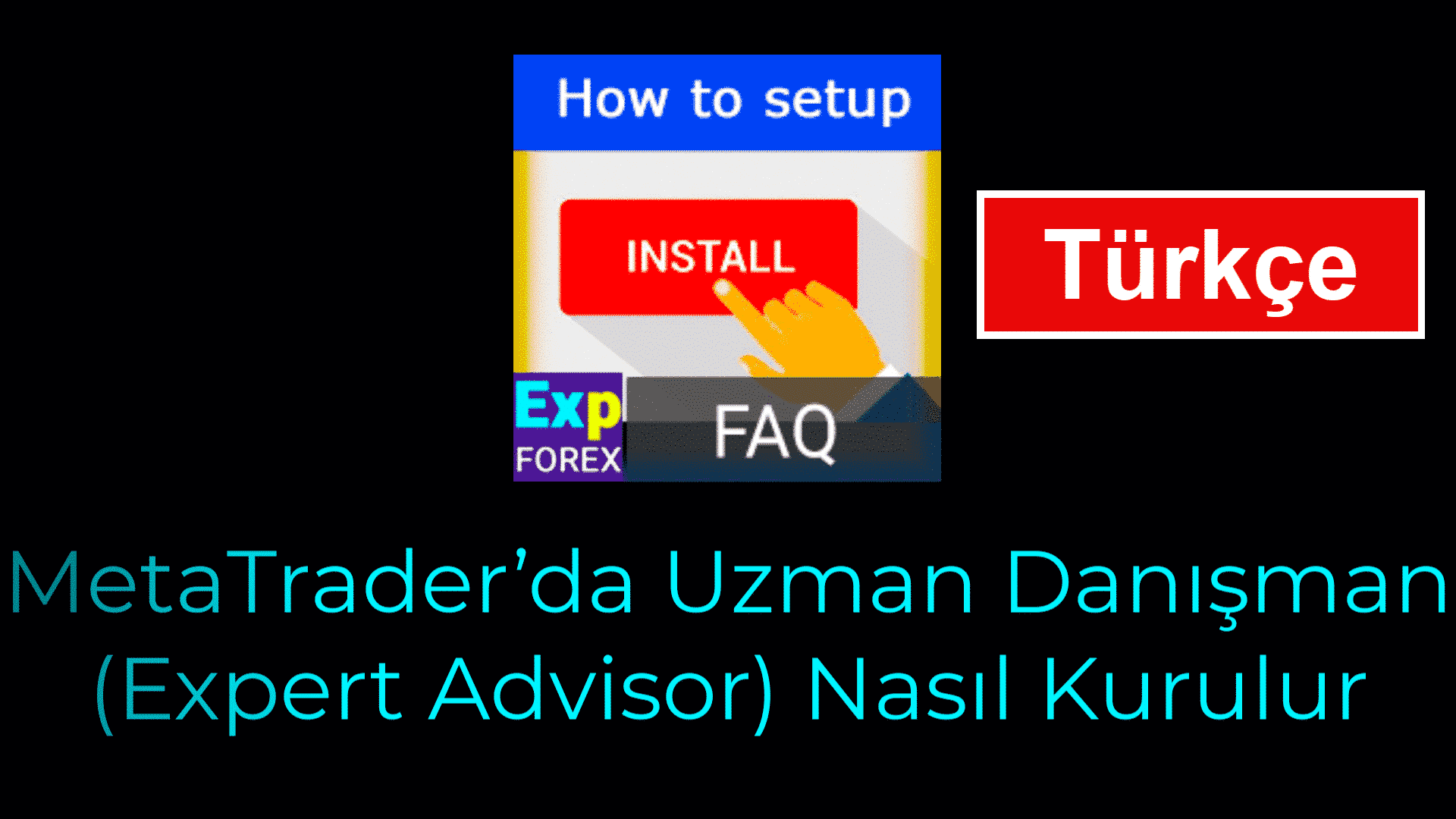 Uzman Danışman (Expert Advisor) nasıl kurulur/ayarlanır? Uzman Danışman’ın (Expert Advisor) nasıl kurulacağını öğrenmek ister misiniz? Uzman Danışman, işlem operasyonlarını otomatikleştirebilen bir yazılımdır. Kurulum için aşağıdaki adımları izleyebilirsiniz.