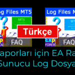Video: MetaTrader’dan Log dosyaları nasıl bulunur?