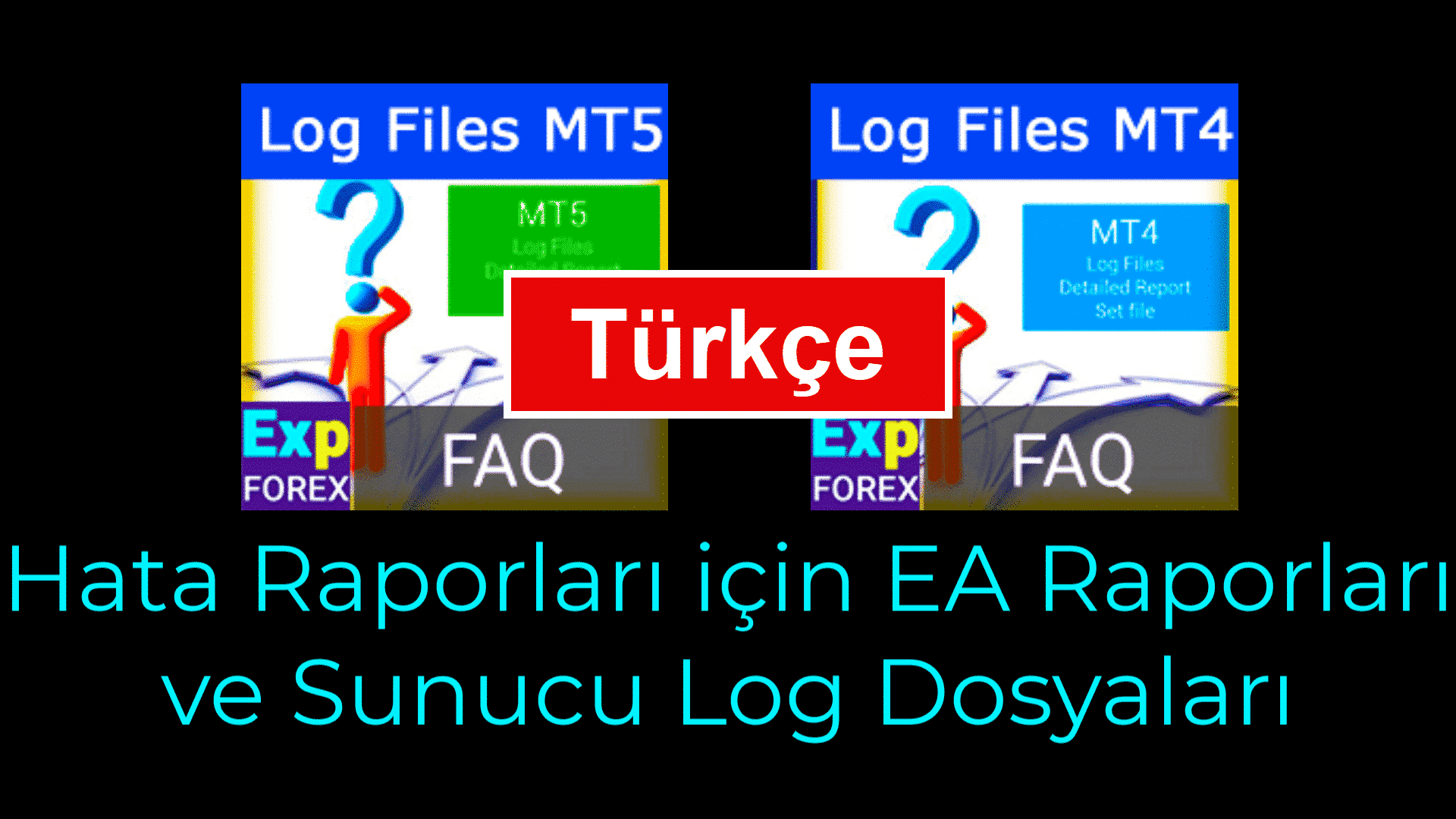 Video: MetaTrader’dan Log dosyaları nasıl bulunur?