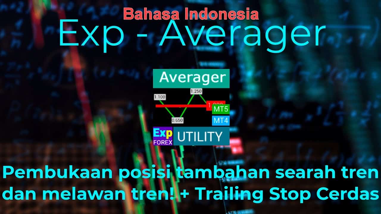 Averager. Rata-rata posisi trading. Membuka transaksi melawan tren dan searah tren! Video Thumbnail