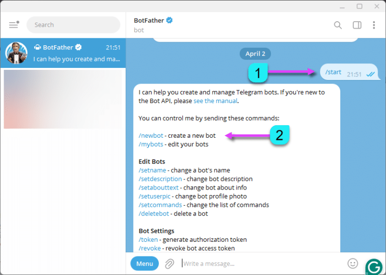 Telegram Bot Master Working with Telegram in MetaTrader. Telegram channels and bot