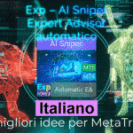 Video sull’EA intelligente AI Sniper AI Sniper è un robot di trading intelligente e auto-ottimizzante, progettato per i terminali MT4 e MT5. Sfrutta un algoritmo intelligente e strategie di trading avanzate per massimizzare il tuo potenziale di trading..