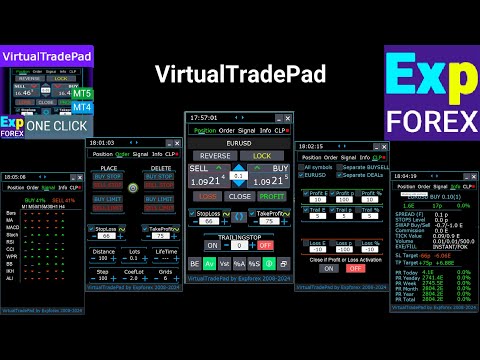 Торговая панель VirtualTradePad: Как установить? 
 Video Thumbnail