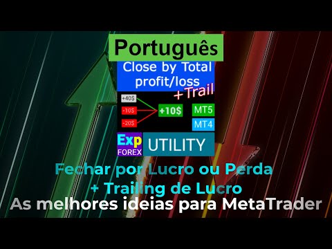 CLP CloseIfProfitorLoss. Controle do lucro ou perda total com trailing lucro. Profit or Loss Pad Video Thumbnail