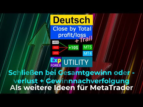 CLP CloseIfProfitorLoss. Kontrolle des Gesamtgewinns oder -verlusts mit Trailing Profit.. Profit or Loss Pad Video Thumbnail