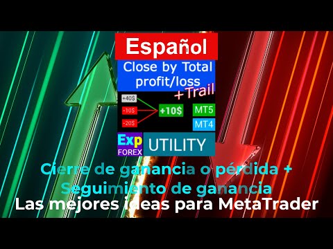 CLP CloseIfProfitorLoss. Control del beneficio o pérdida total con trailing beneficio. Profit or Loss Pad Video Thumbnail