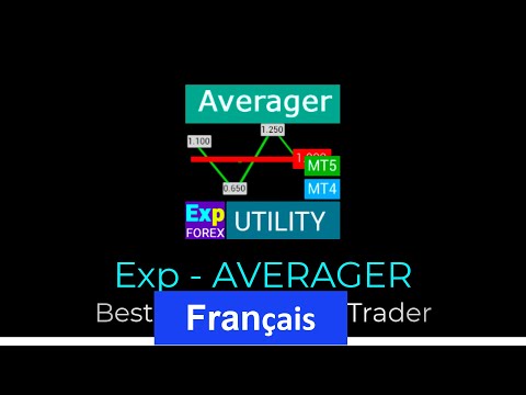 Averager. Moyennage des positions de trading. Ouverture de transactions contre la tendance et sur la tendance ! Video Thumbnail