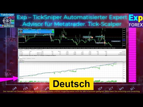 TickSniper Automatischer Expert Advisor für MetaTrader. Tick Scalper Video Thumbnail