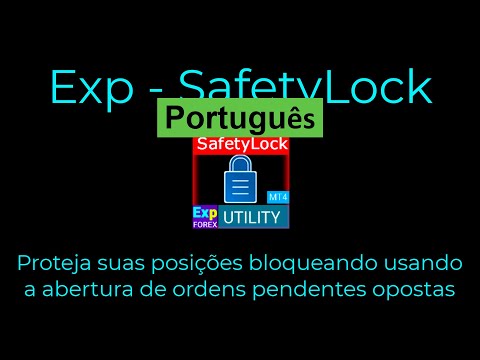 SafetyLOCK PRO Proteja suas posições usando ordens pendentes opostas. Bloquear Hedge Video Thumbnail