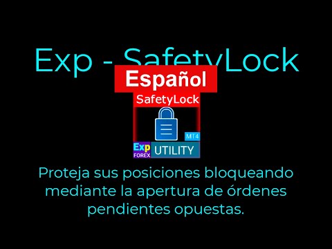 SafetyLOCK PRO Protege tus posiciones utilizando órdenes pendientes opuestas. (HEDGE) Video Thumbnail