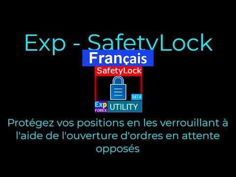 SafetyLOCK PRO Protégez vos positions en utilisant des ordres en attente opposés. (HEDGE) Video Thumbnail