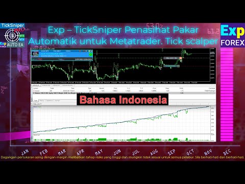 TickSniper Automatic Expert Advisor untuk Metatrader. Tick scalper Video Thumbnail